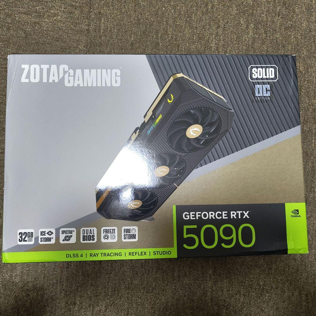 RTX 5090 ジャンク ZOTAC