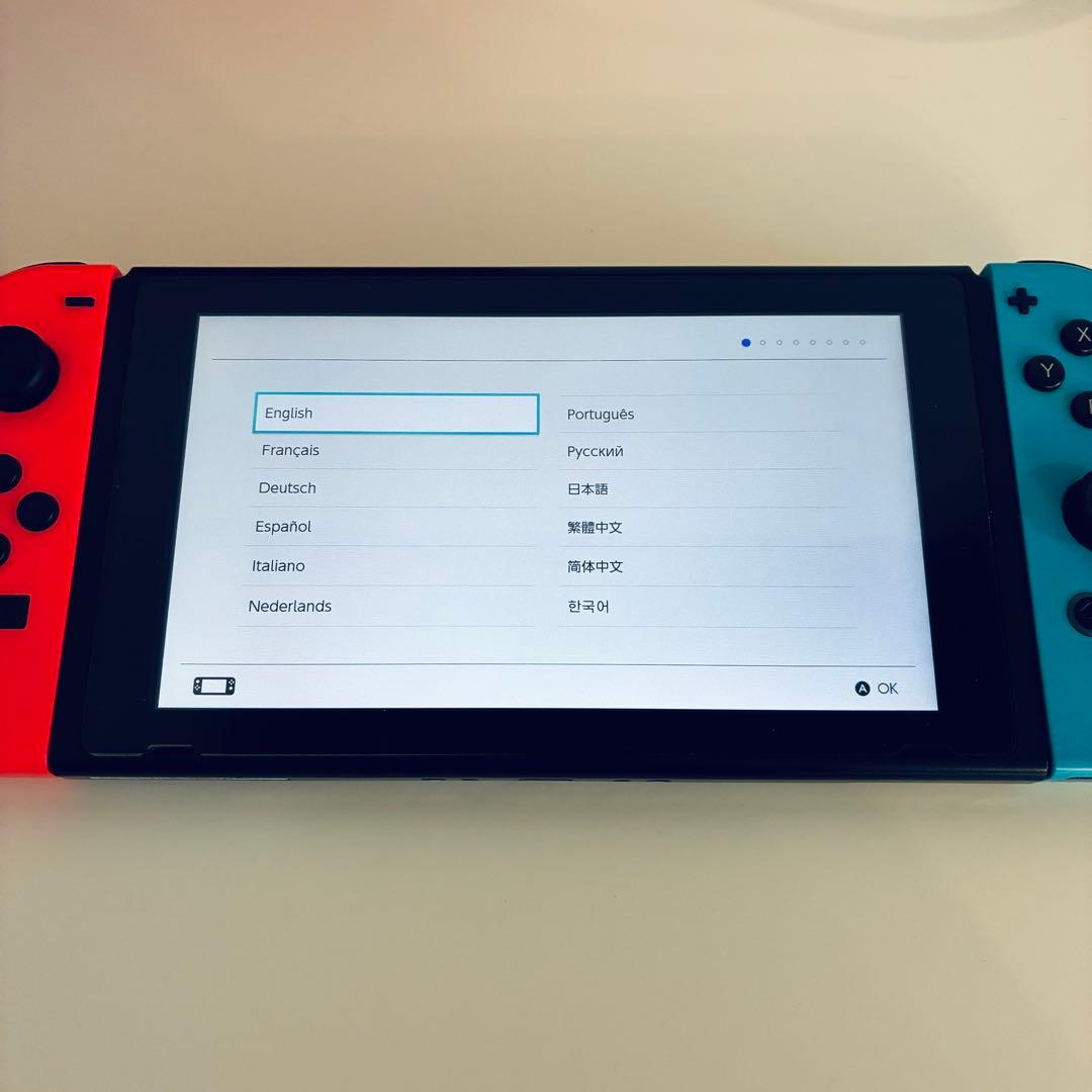 Switch本体＋Joy-Con 4個セット