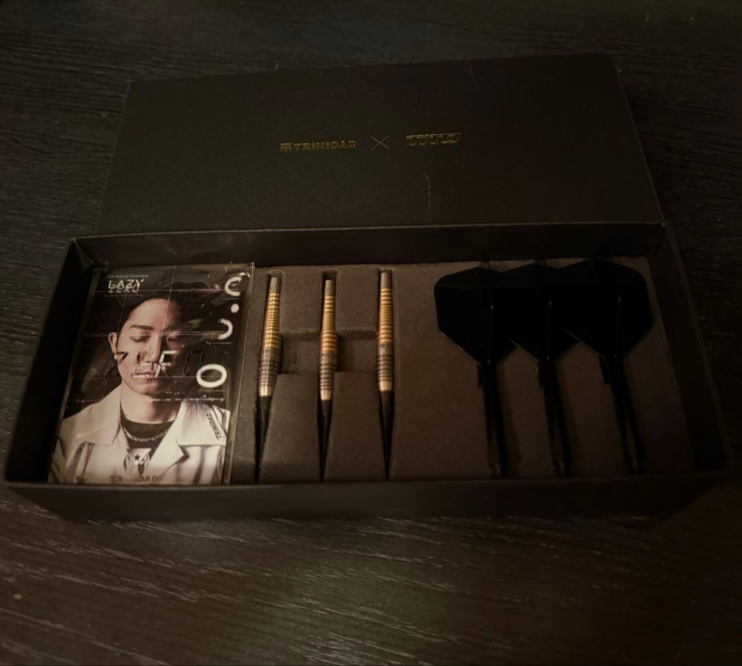 トリニダード　レイジーゼロ 松吉輝宗 Tito限定　ダーツ　LAZY ZERO