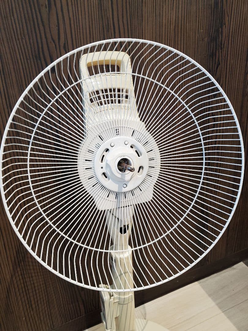 PJ-F3DS-W リビング扇風機 ハイポジション・リビングファン ホワイト系