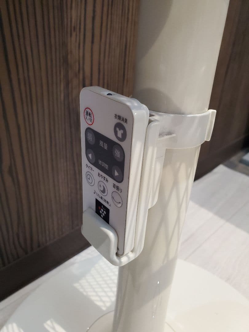 PJ-F3DS-W リビング扇風機 ハイポジション・リビングファン ホワイト系