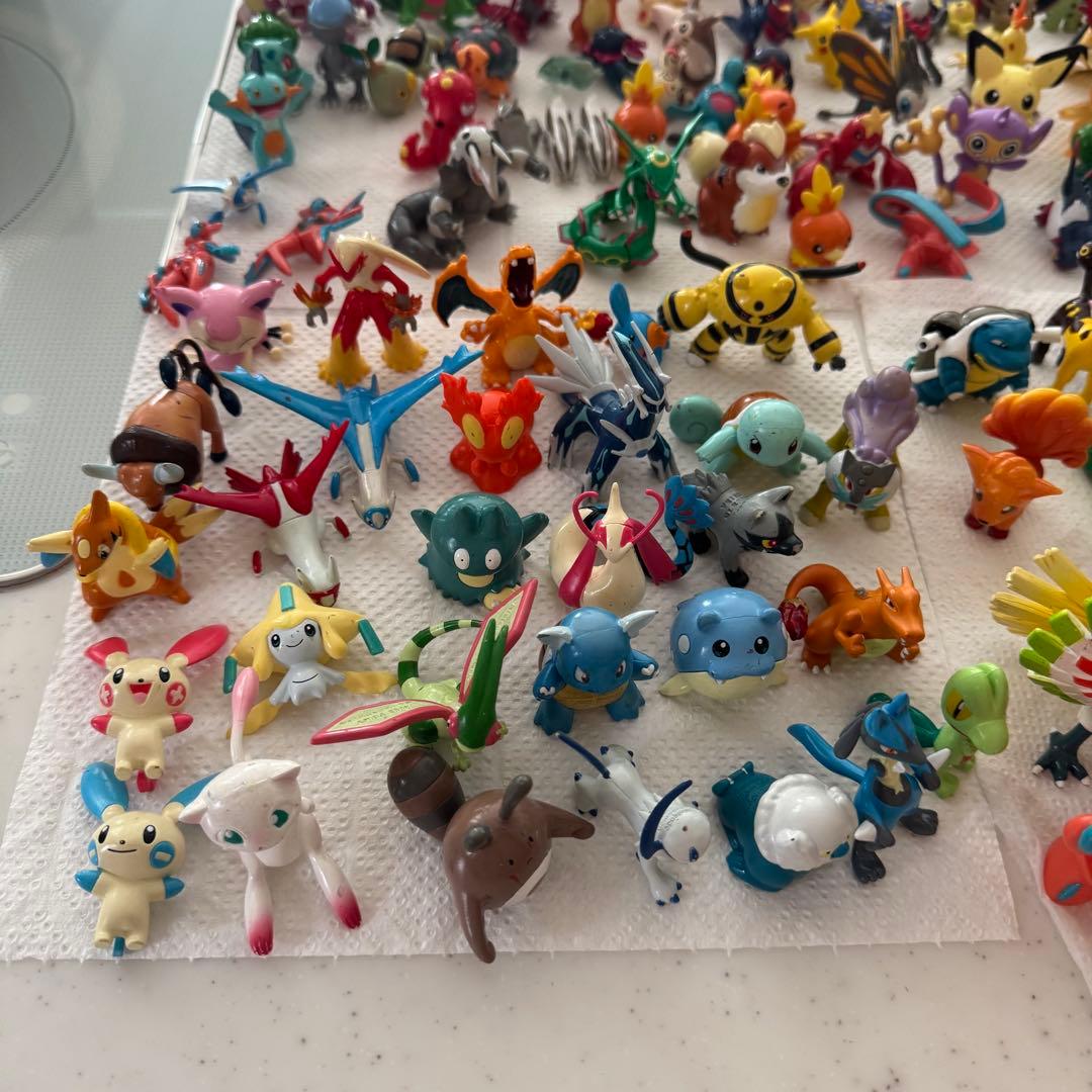 ポケモン フィギュア 指人形　モンコレ　176体