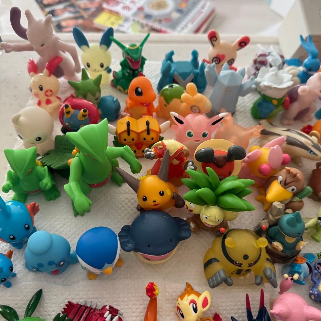 ポケモン フィギュア 指人形　モンコレ　176体