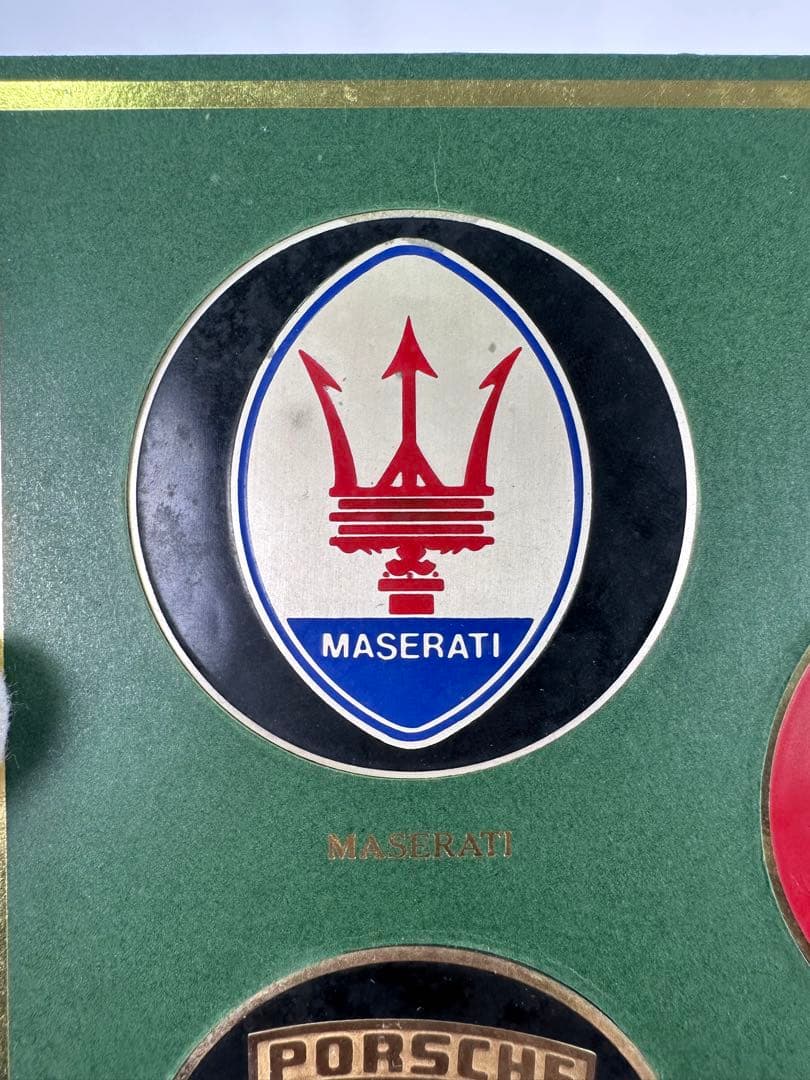 スーパーカーエンブレムコレクション