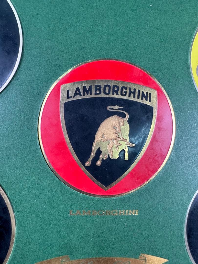 スーパーカーエンブレムコレクション