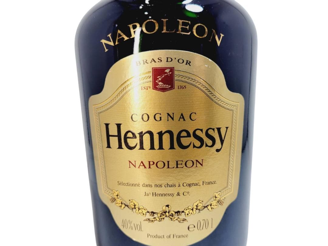 未開栓 Hennessy ヘネシー ナポレオン ブラスドール コニャック 古酒
