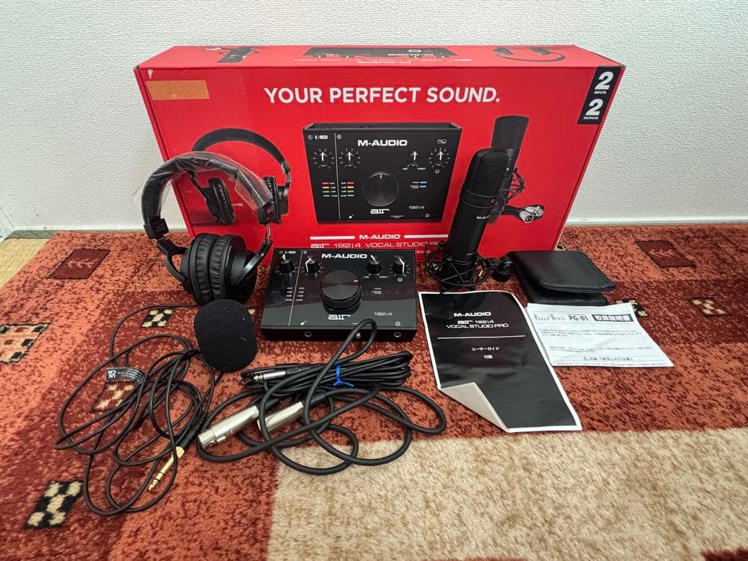 M-AUDIO AIR 192|4 オーディオインターフェイス