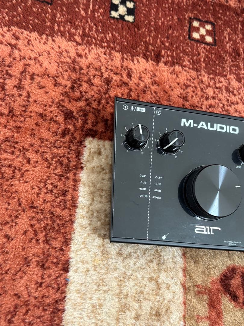 M-AUDIO AIR 192|4 オーディオインターフェイス