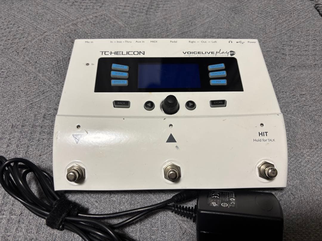 TC-HELICON VoiceLive Play ボーカルエフェクター