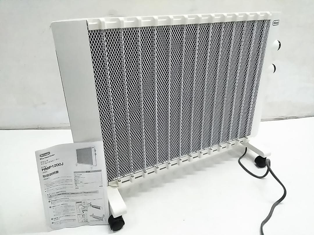 De'Longhi デロンギ マイカパネルヒーター HMP1200J 3-8畳★