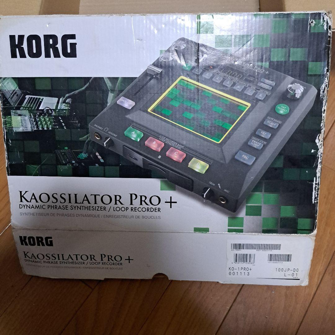DJ機材 KORG KAOSSILATOR PRO+