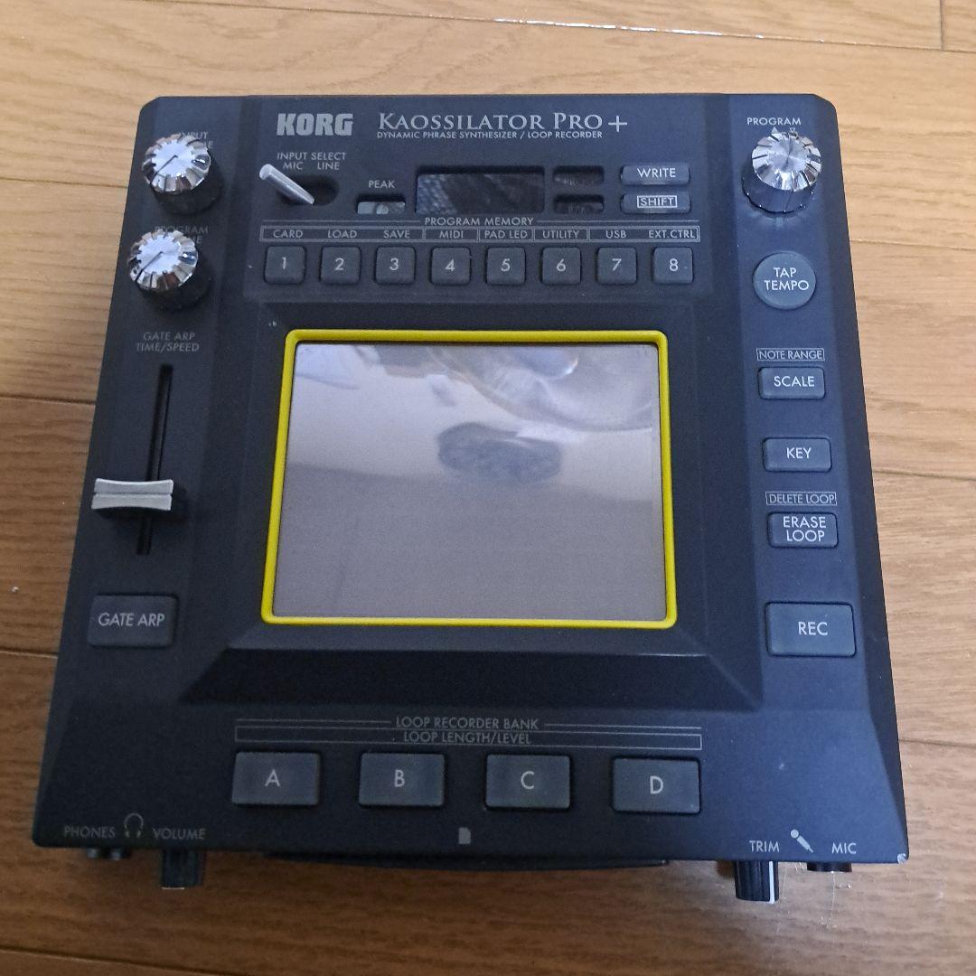 DJ機材 KORG KAOSSILATOR PRO+