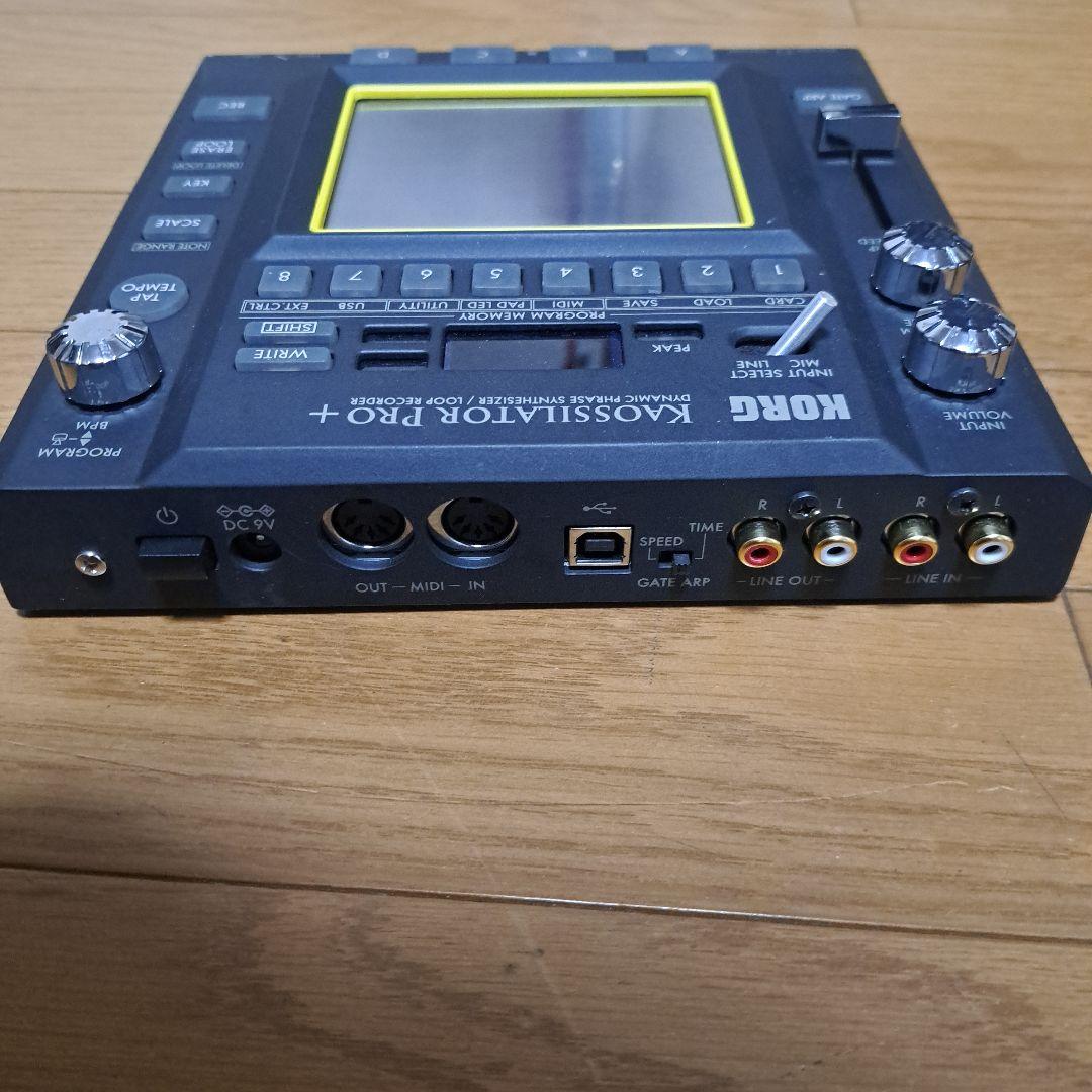 DJ機材 KORG KAOSSILATOR PRO+