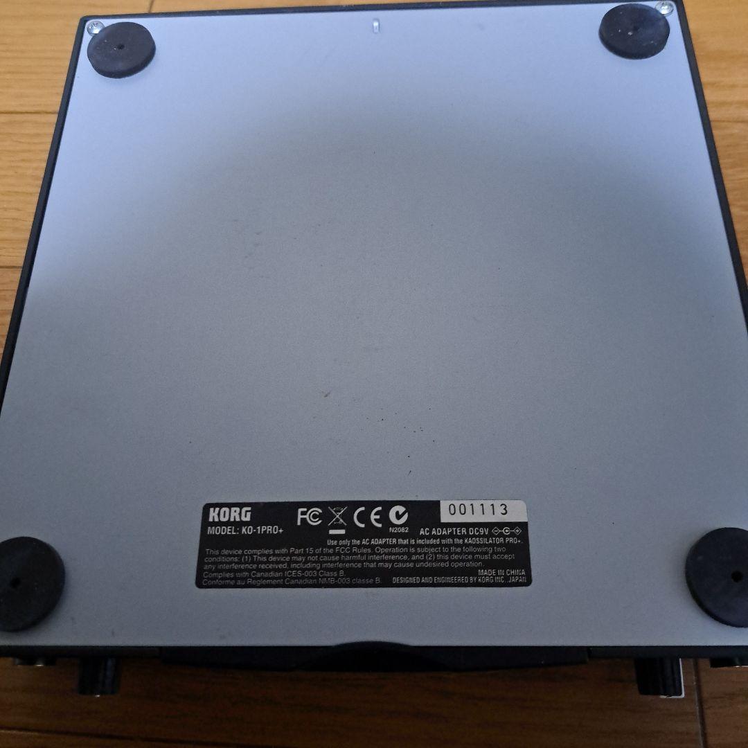 DJ機材 KORG KAOSSILATOR PRO+