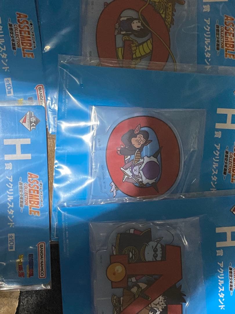 ドラゴンボール　ロゴ　アッセンブルアクリルスタンド