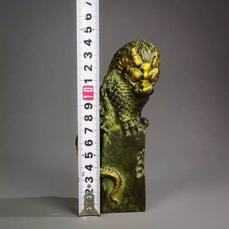 銅制 鎮水獣麒麟 鎮宅 辟邪 開運 風水 招財 卓上 装飾品 置物 工芸品