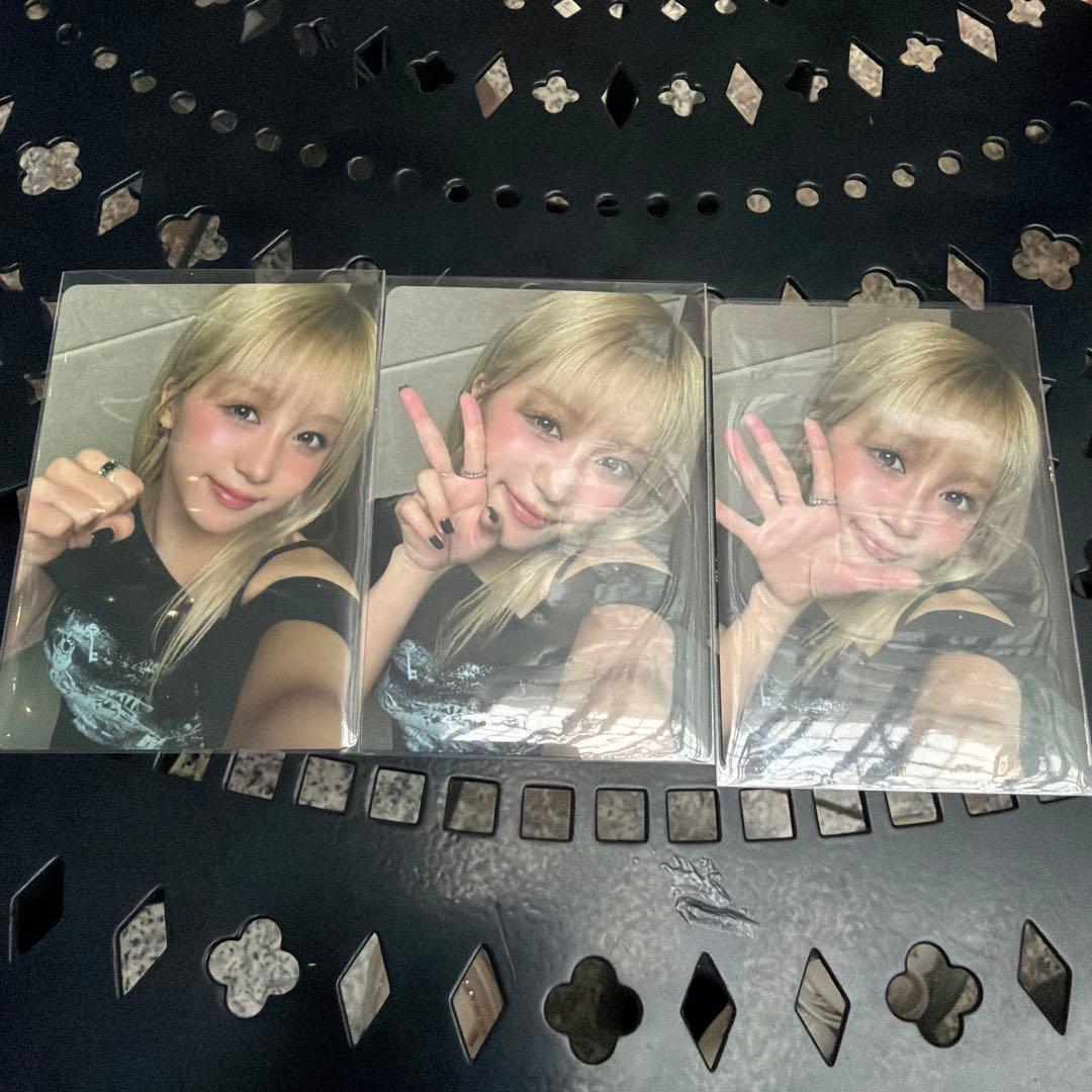 【コンプリート】　Kep1er ひかる　ヒカル　じゃんけんトレカお渡し会