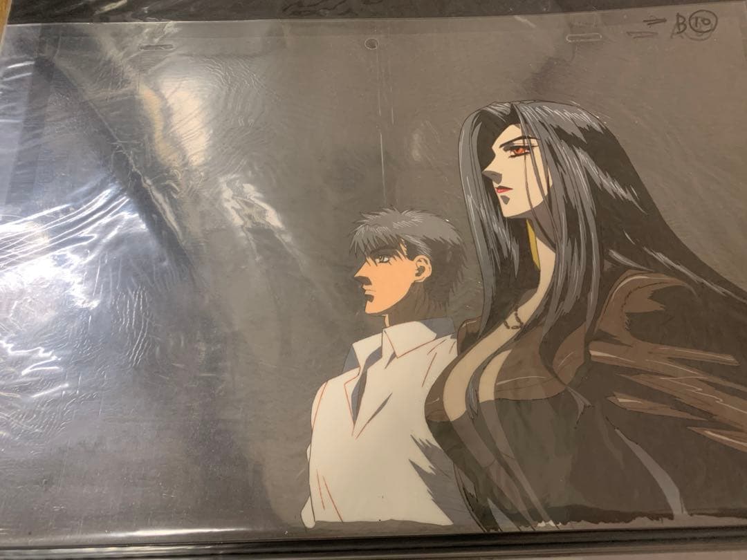 劇場版 映画 X 使用セル画 クランプ