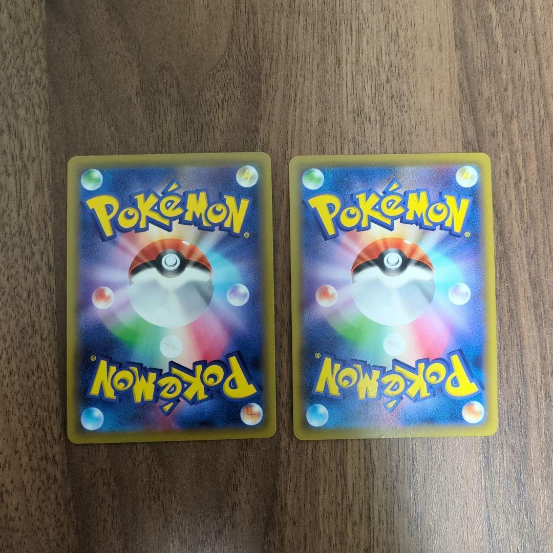 カスミ&カンナ SR ミラー 2枚セット SM12a タッグオールスターズ