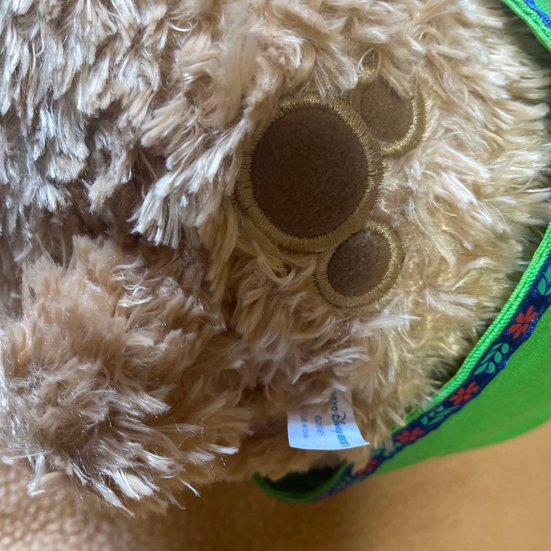 ダッフィー　ぬいぐるみ　チロリアン