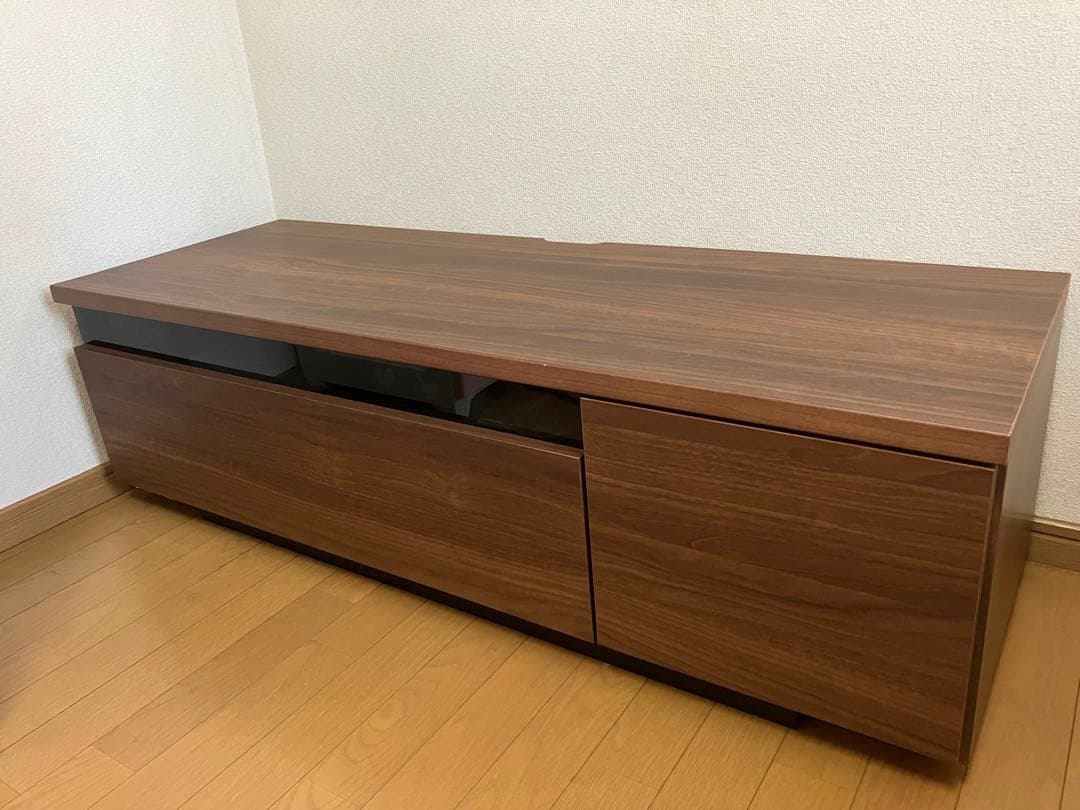 LOWYA ロウヤ テレビ台 幅120 ウォルナット