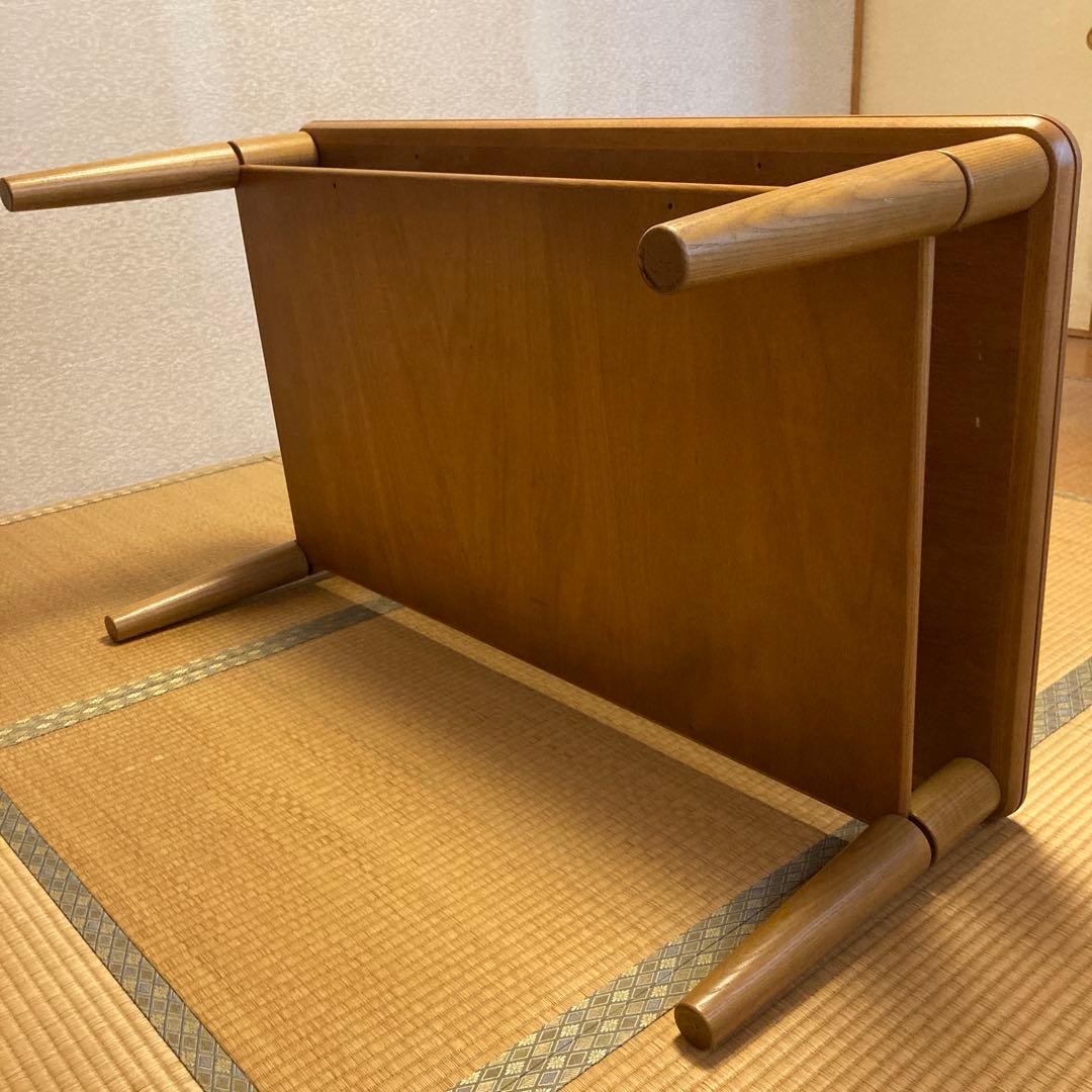送料込♪【カリモク家具】木製ナチュラルウッド座卓