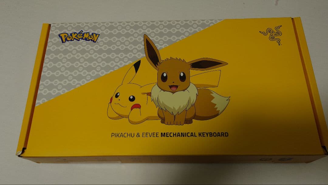 ポケモンモデルRAZER BLACK WIDOW V3 有線ゲーミングキーボード