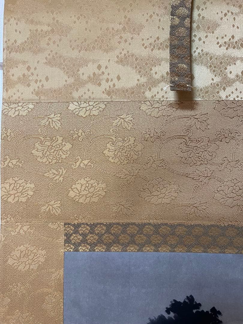 複製／横山大観 ［月に白鷺図］ボストン美術館東洋部創立百周年記念 限定 復刻 ！