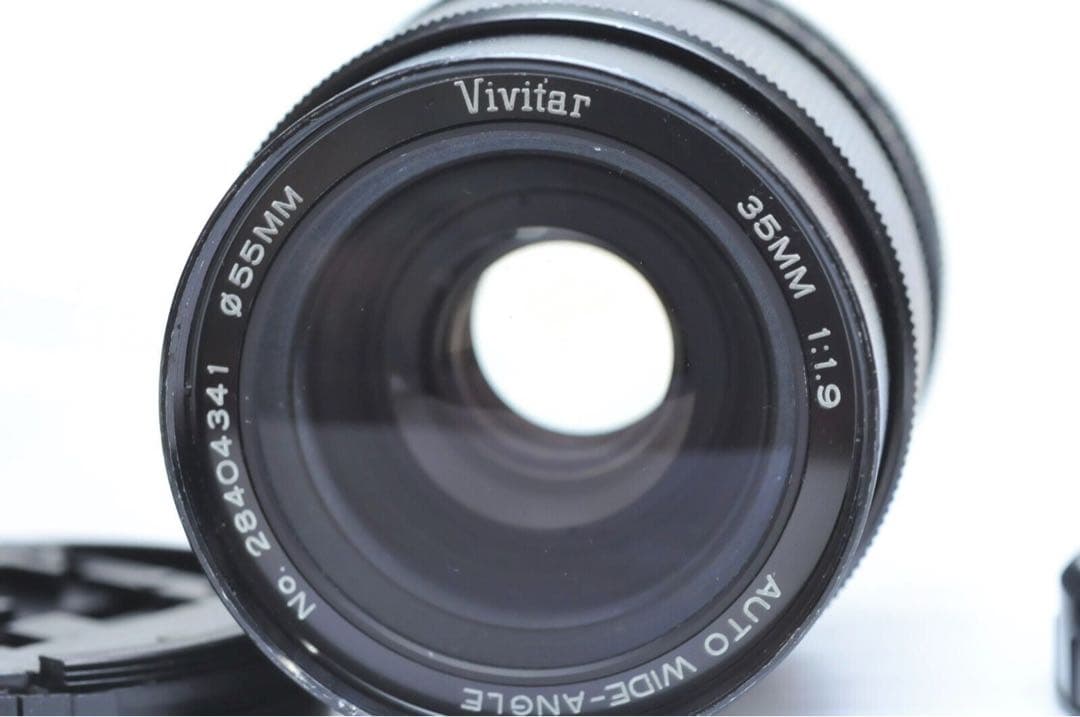 【日本未発売】Vivitar 35mm F1.9 MF Lens M42