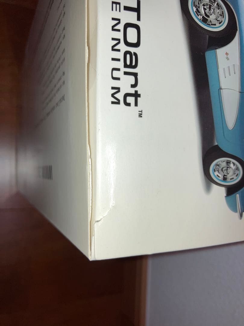 AUTOart Corvette C1 1:18 オープンカー ブルーメタリック