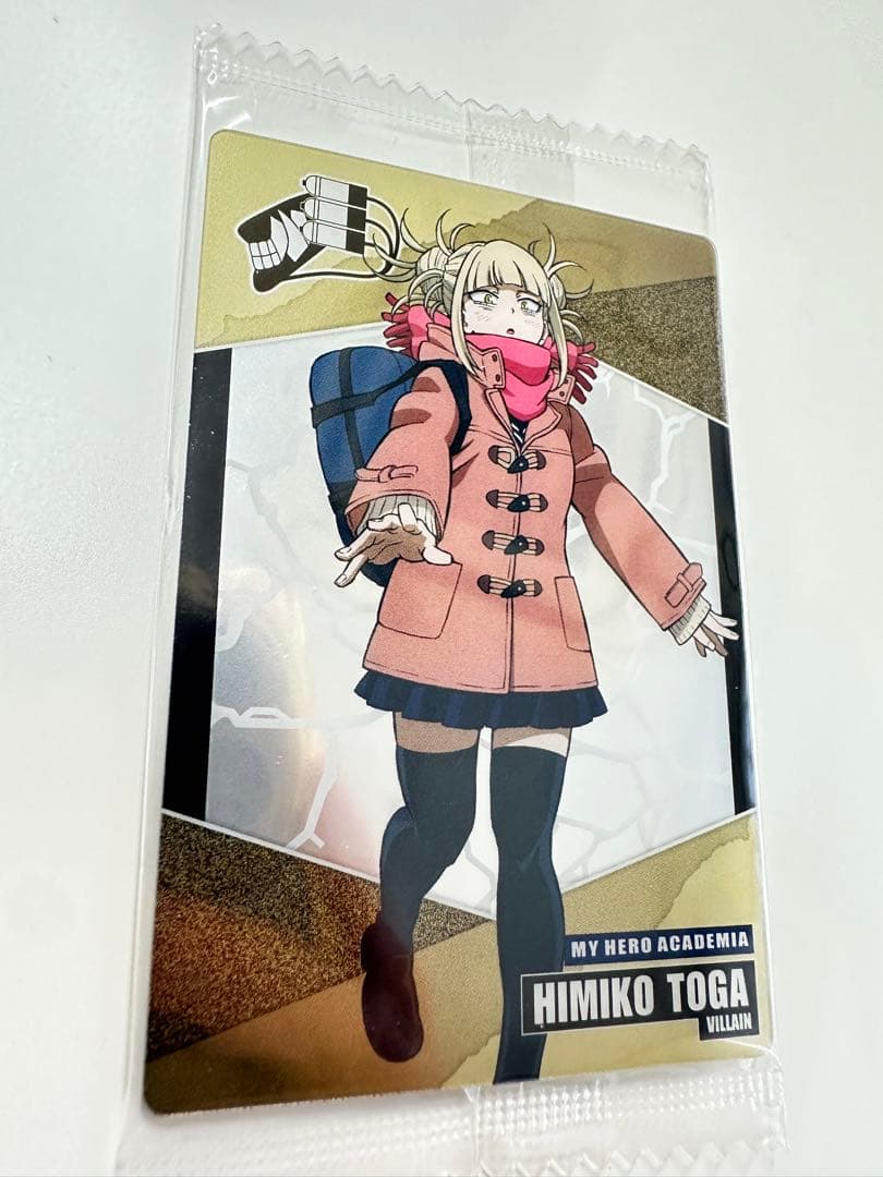 ヒロアカ ウエハース