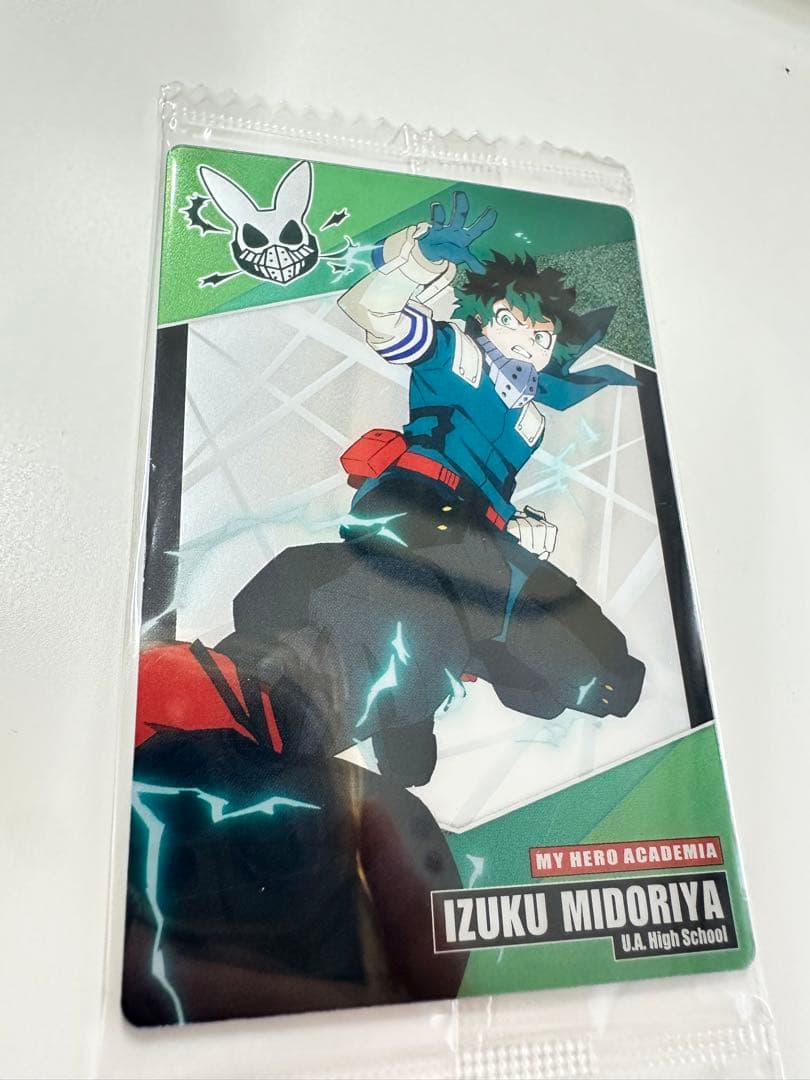 ヒロアカ ウエハース