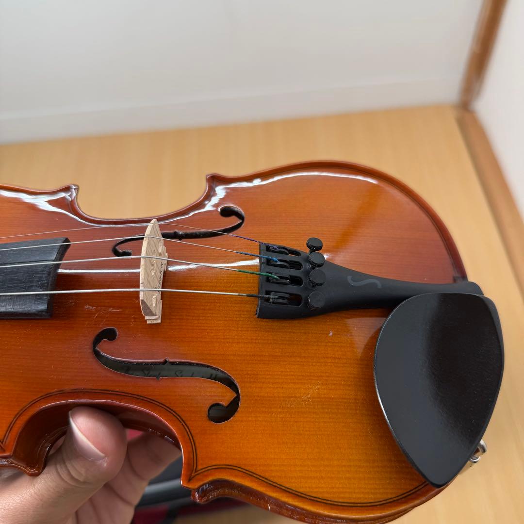 STENTOR SV-180 1/8 ヴァイオリンセット バイオリン　ケース付き