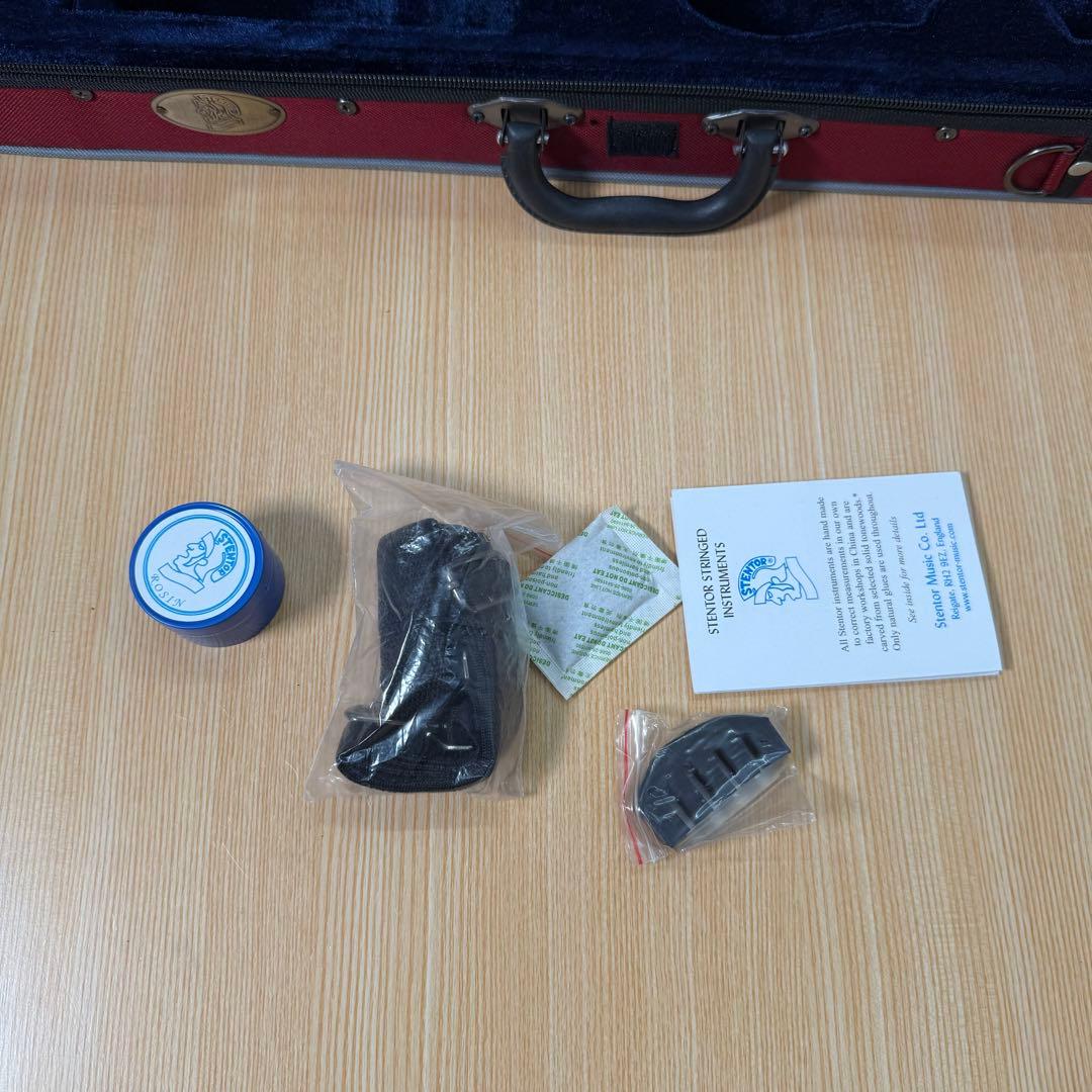 STENTOR SV-180 1/8 ヴァイオリンセット バイオリン　ケース付き