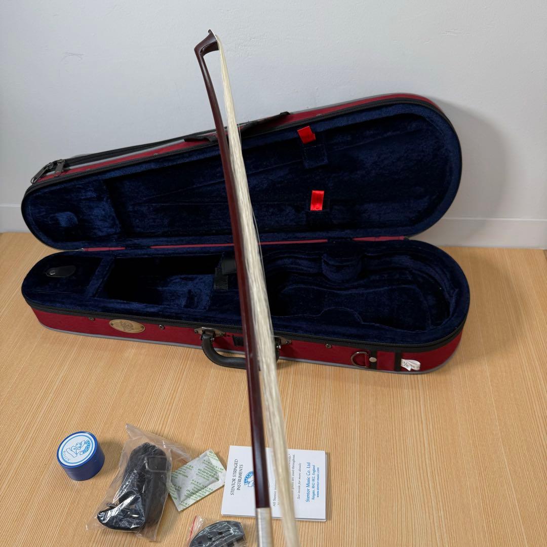 STENTOR SV-180 1/8 ヴァイオリンセット バイオリン　ケース付き