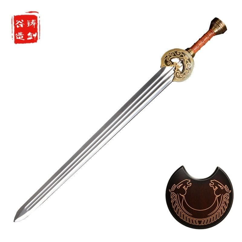 指輪の王ローハン国王の剣 日本刀 模造刀 居合刀