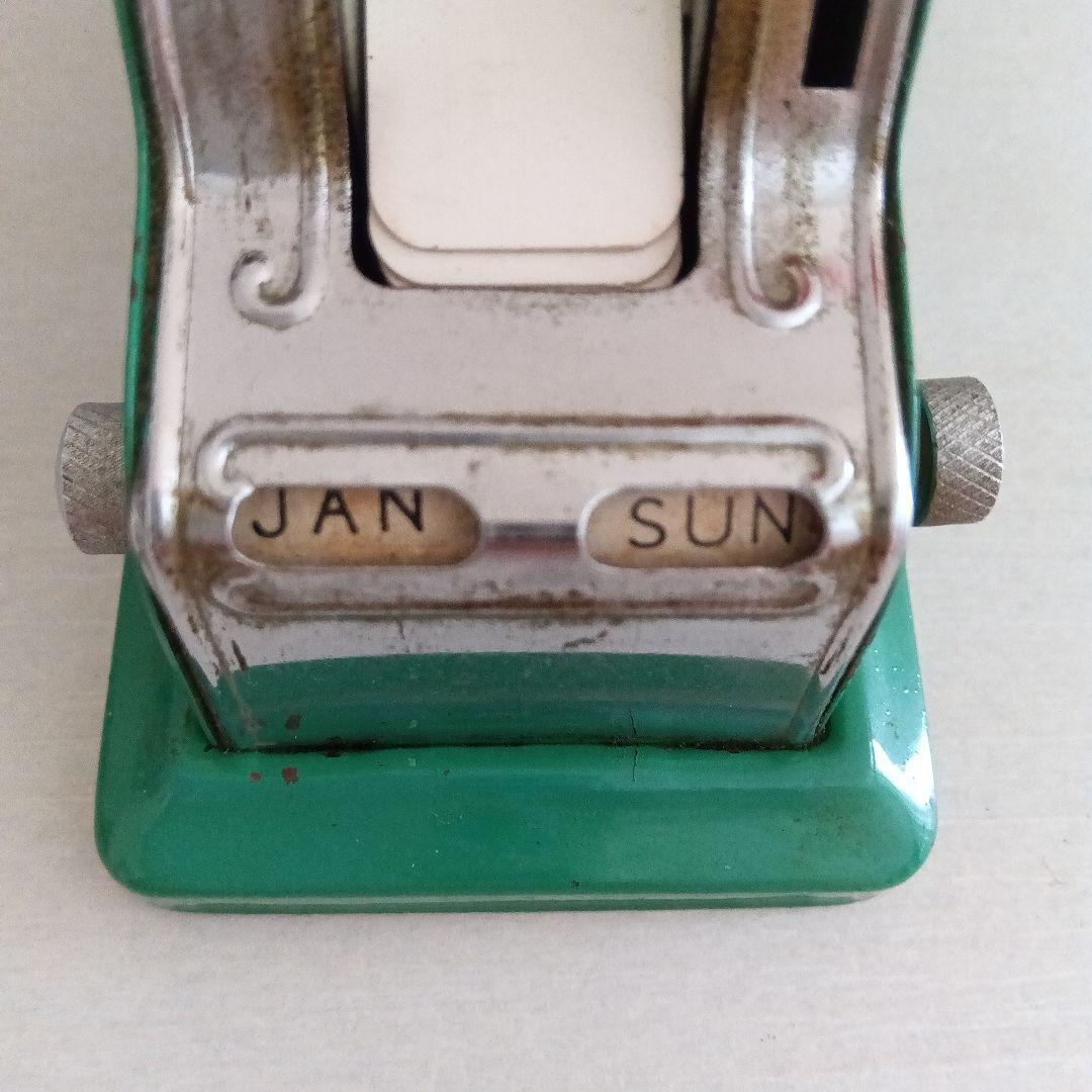 アンティーク　卓上カレンダー　ジャンク　レア