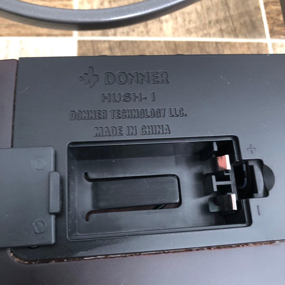 【美品】Donner HUSH-I ヘッドレス サイレントアコースティックギター