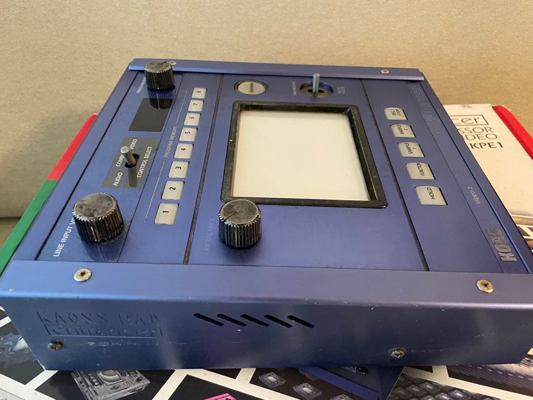 kaoss pad entrancer KPE1KORG P-10 ビデオシンセ