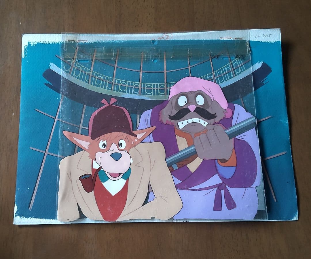 マ*ウ様 名探偵ホームズ　セル画