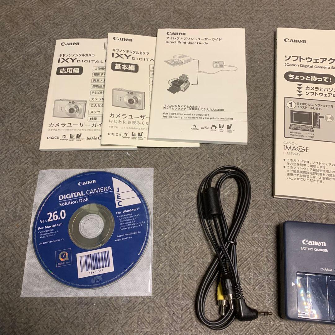 K494 CANON デジタルカメラ IXY DIGITAL 60