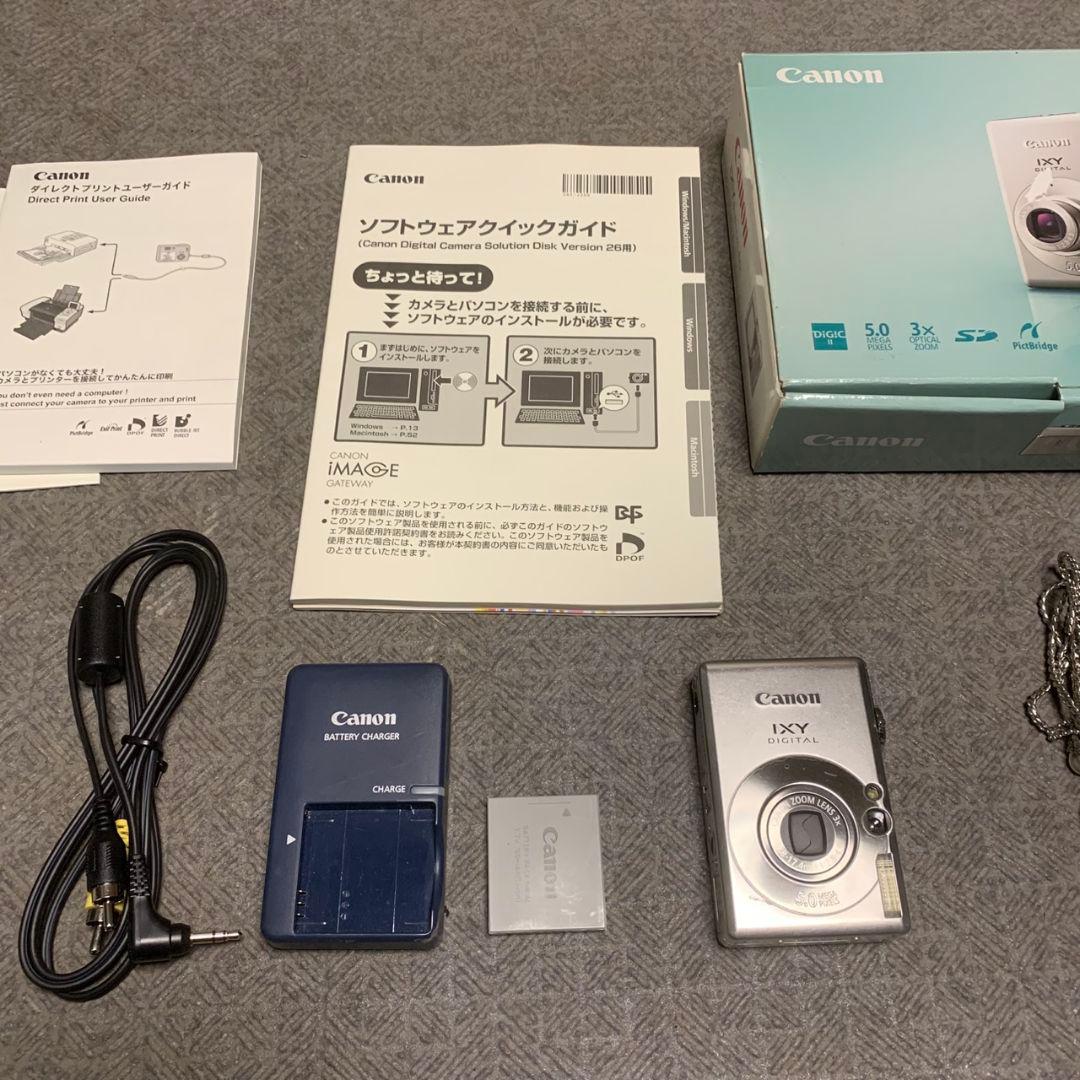 K494 CANON デジタルカメラ IXY DIGITAL 60