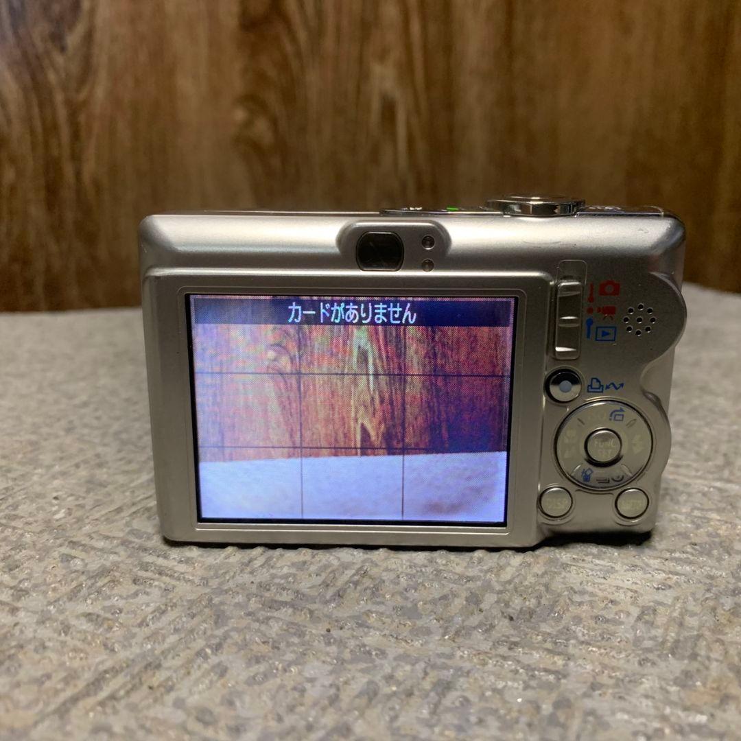 K494 CANON デジタルカメラ IXY DIGITAL 60