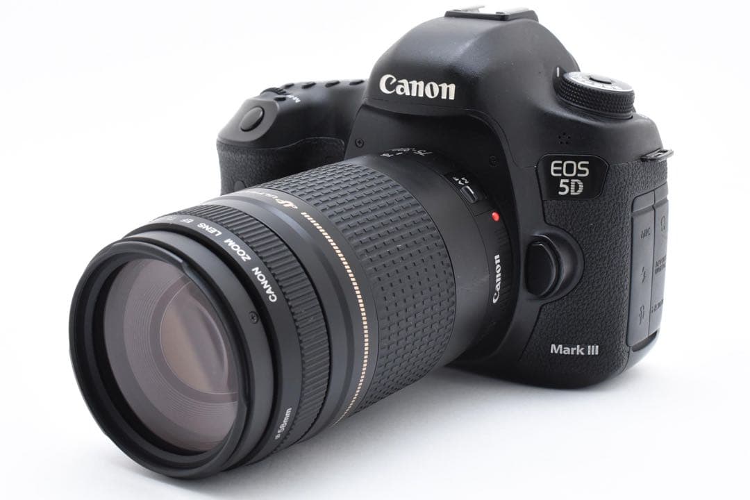 デジタル一眼レフカメラCanon EOS 5D MarkIII望遠レンズセット