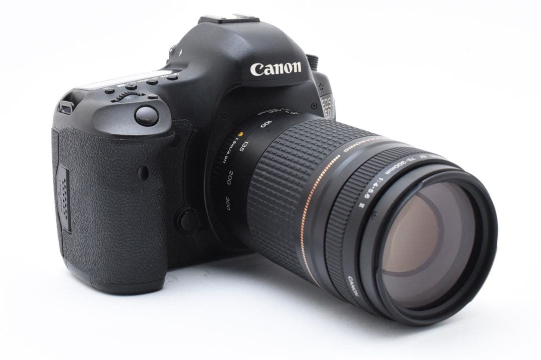 デジタル一眼レフカメラCanon EOS 5D MarkIII望遠レンズセット