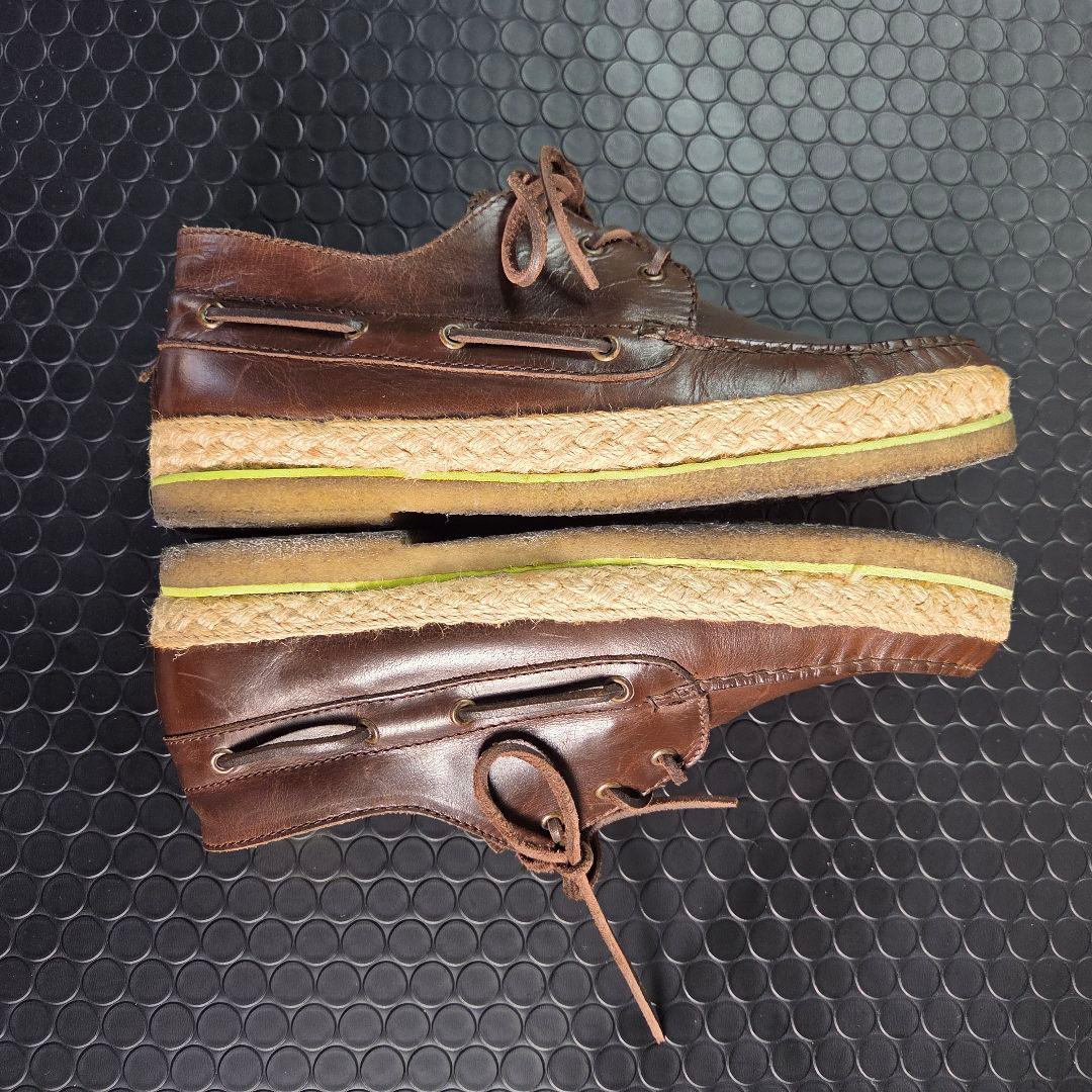 SOPHNET Leather Deck Shoes ソフネット　27.5㎝