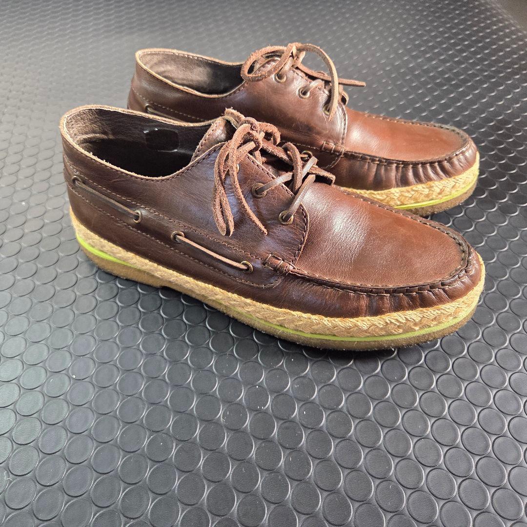 SOPHNET Leather Deck Shoes ソフネット　27.5㎝