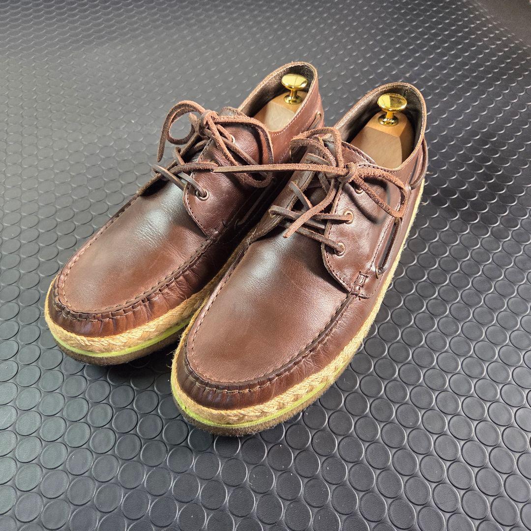 SOPHNET Leather Deck Shoes ソフネット　27.5㎝