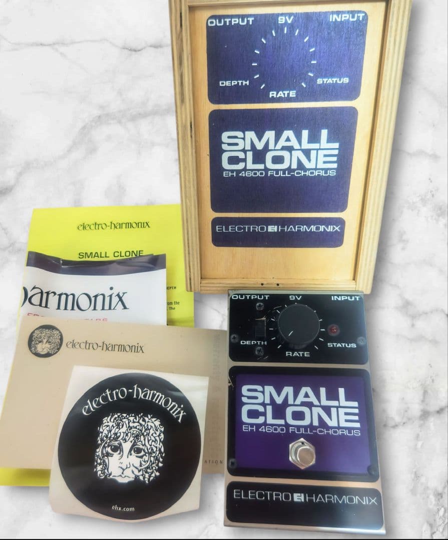 【訳あり品】ELECTRO HARMONIX SMALL CLONE 　希少