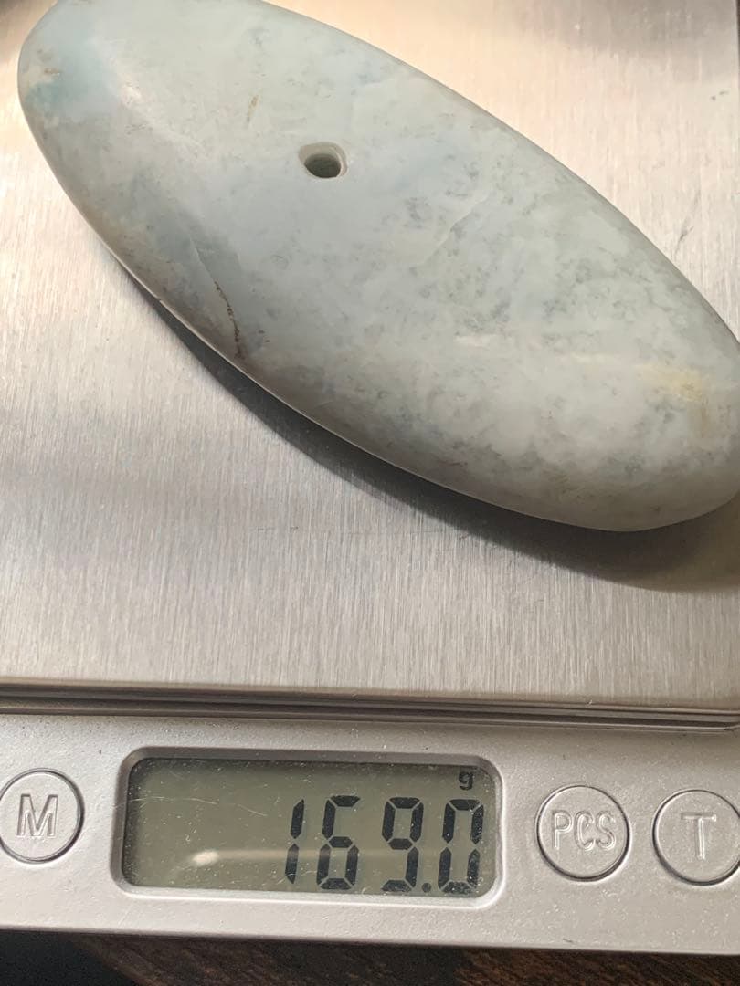 縄文初期　出土品　糸魚川翡翠大珠　時代物　石器　土器　化石　根付　勾玉　古墳期